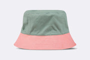 Wood Wood Ossian Twill Bucket Hat Reversible Grey